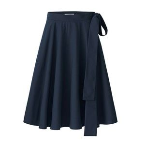 UNIQLO JW Anderson Navy Skirt